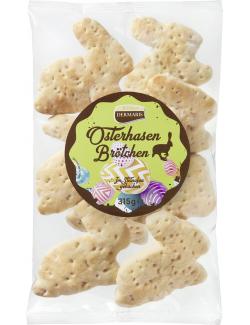 Dermaris Osterhasen Brötchen