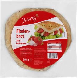 Jeden Tag Fladenbrot