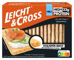 Leicht & Cross Knusper-Brot High Protein