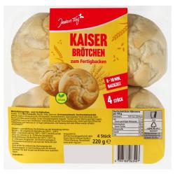 Jeden Tag Kaiser-Brötchen