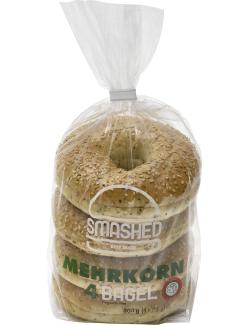 Smashed Bagels Mehrkorn