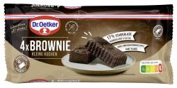 Dr. Oetker Kleine Kuchen 4x Brownie