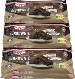 Dr. Oetker Kleine Kuchen 4x Brownie