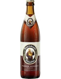 Franziskaner Weißbier dunkel (Mehrweg)