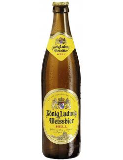 König Ludwig Weißbier naturtrüb (Mehrweg)