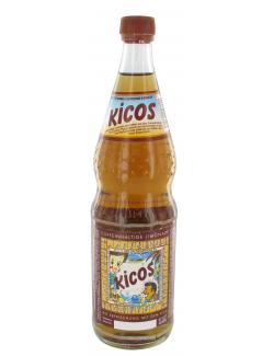 Kicos Guarana Limonade (Mehrweg)