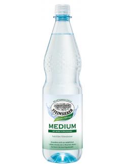 Steinsieker Mineralwasser Stille Quelle Medium PET (Mehrweg)