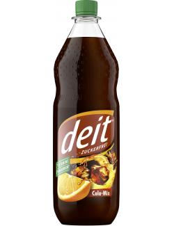 Deit Cola Mix zuckerfrei (Mehrweg)