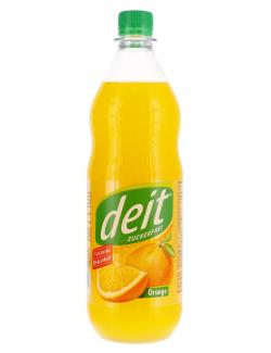 Deit Orange zuckerfrei (Mehrweg)