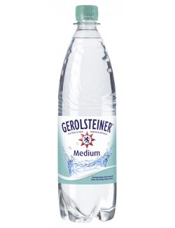 Gerolsteiner Mineralwasser medium PET (Mehrweg)