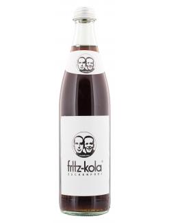 Fritz-Kola zuckerfrei (Mehrweg)