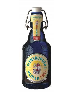 Flensburger Radler Frei naturtrüb & alkoholfrei (Mehrweg)