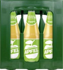 Becker's Bester Apfelsaft trüb GLAS (Mehrweg)