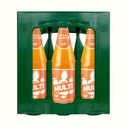 Becker's Bester Milder Multivitaminsaft GLAS (Mehrweg)