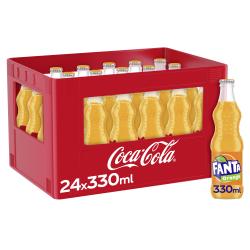 Fanta GLAS (Mehrweg)