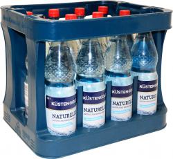 Küstengold Mineralwasser Naturelle (Mehrweg)