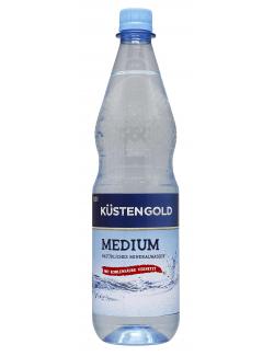 Bild Küstengold Mineralwasser Medium Pet (Mehrweg) 1 l