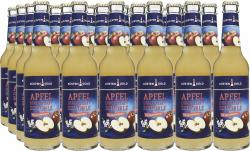 Bild Küstengold Apfel Direktsaft Schorle GLAS (Mehrweg) 7.92 l