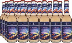 Bild Küstengold Rhabarber Direktsaft Schorle GLAS (Mehrweg) 7.92 l