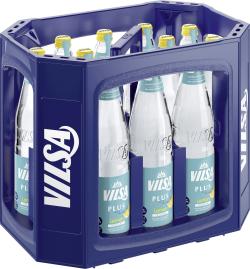 Vilsa Brunnen Plus Lemon GLAS (Mehrweg)