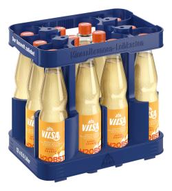 Vilsa H2Obst Apfel Orange PET (Mehrweg)