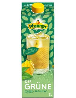 Pfanner Der Grüne Zitrone + Kaktusfeige Geschmack