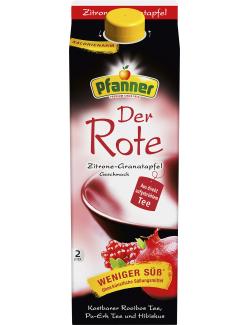 Pfanner Der Rote Zitrone-Granatapfel