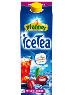 Pfanner Ice Tea Wildkirsche