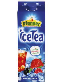 Pfanner Ice Tea Waldbeeren