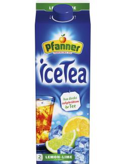 Pfanner Ice Tea Lemon-Lime