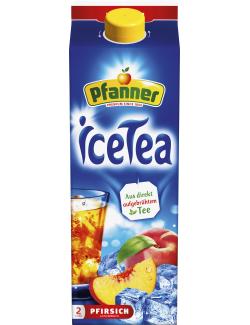 Pfanner Ice Tea Pfirsich