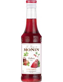 Monin Sirup Erdbeere