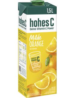 Hohes C Milde Orange