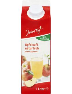 Jeden Tag Apfelsaft naturtrüb