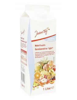 Jeden Tag Mehrfrucht-Gemüsenektar light