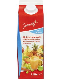 Jeden Tag Multivitaminsaft