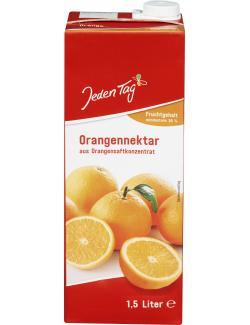 Jeden Tag Orangennektar