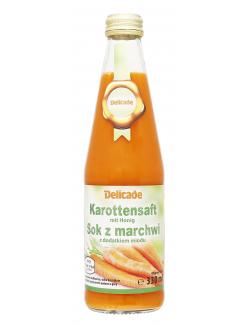 Delicade Karottensaft mit Honig