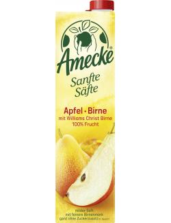 Amecke Sanfte Säfte Apfel-Birne mit Williams Christ Birne