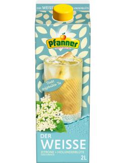 Pfanner Der Weiße Zitrone-Holunderblüte