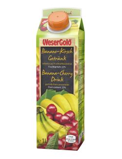 Wesergold Banane-Kirsch