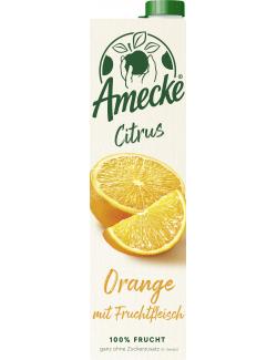 Amecke Citrus Orange mit Fruchtfleisch
