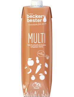 Becker's Bester Multi Mehrfruchtsaft