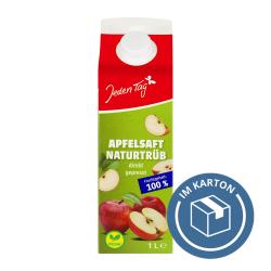 Jeden Tag Apfelsaft naturtrüb
