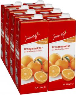 Jeden Tag Orangennektar