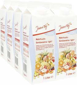 Jeden Tag Mehrfrucht-Gemüsenektar light