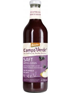 Campo Verde Demeter Apfel-Cassissaft