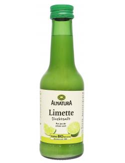 Alnatura Limettensaft