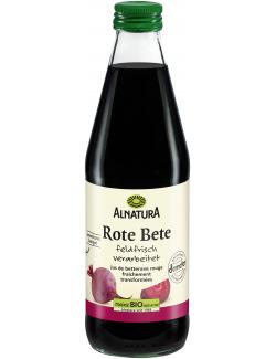 Alnatura Rote Bete Saft feldfrisch
