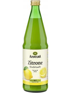 Alnatura Zitronensaft